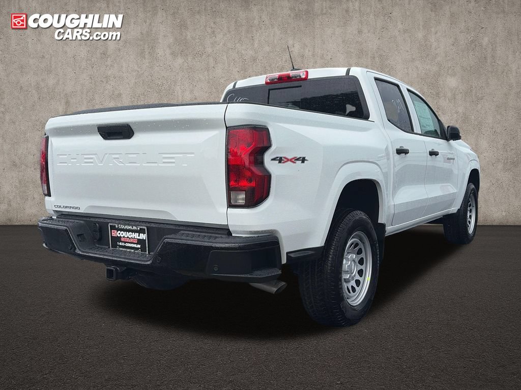 New 2026 Chevrolet Colorado W/T w/ Advanced Trailering Package AWD/4WD image 7