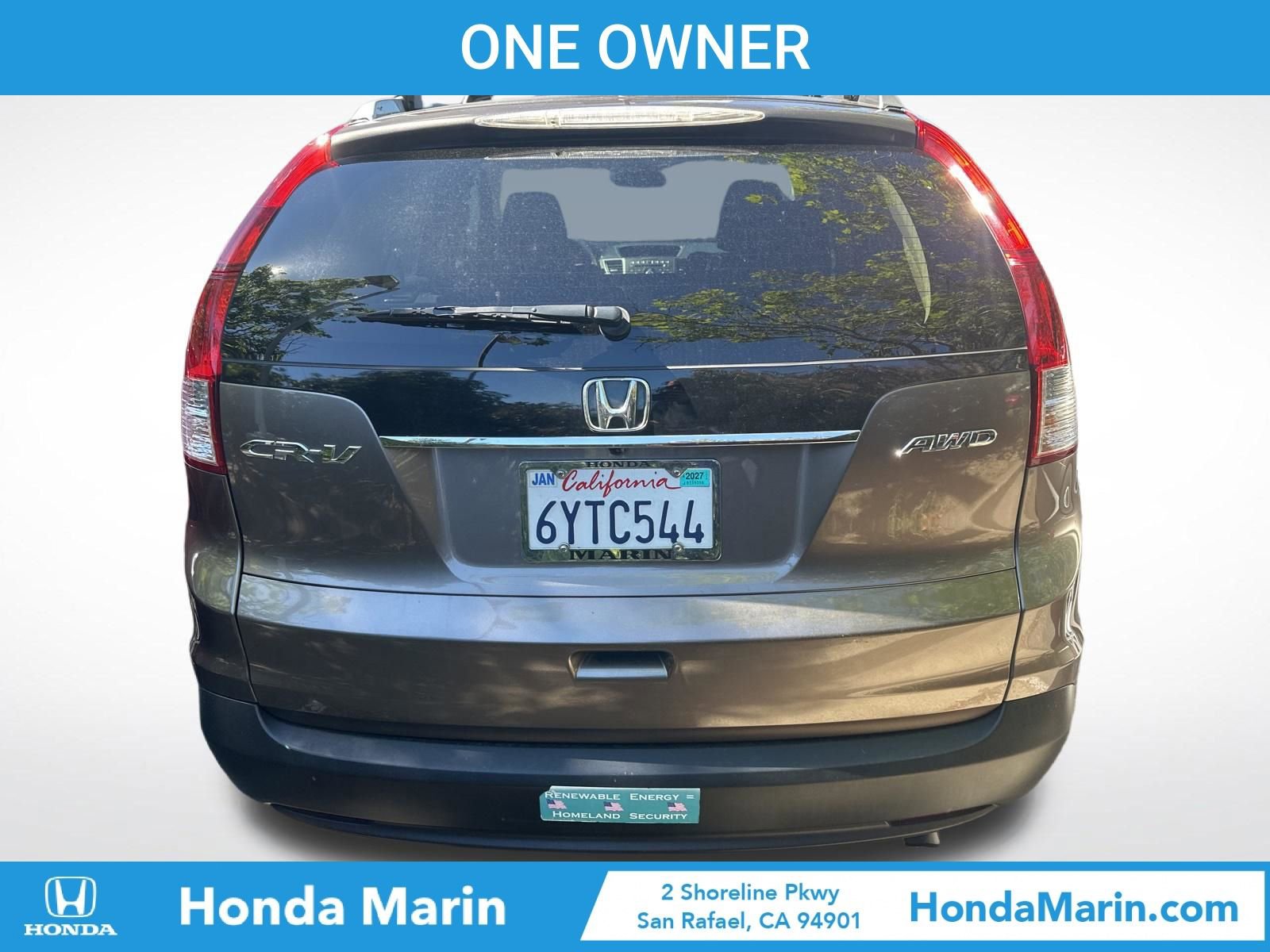 Used 2013 Honda CR-V EX image 4