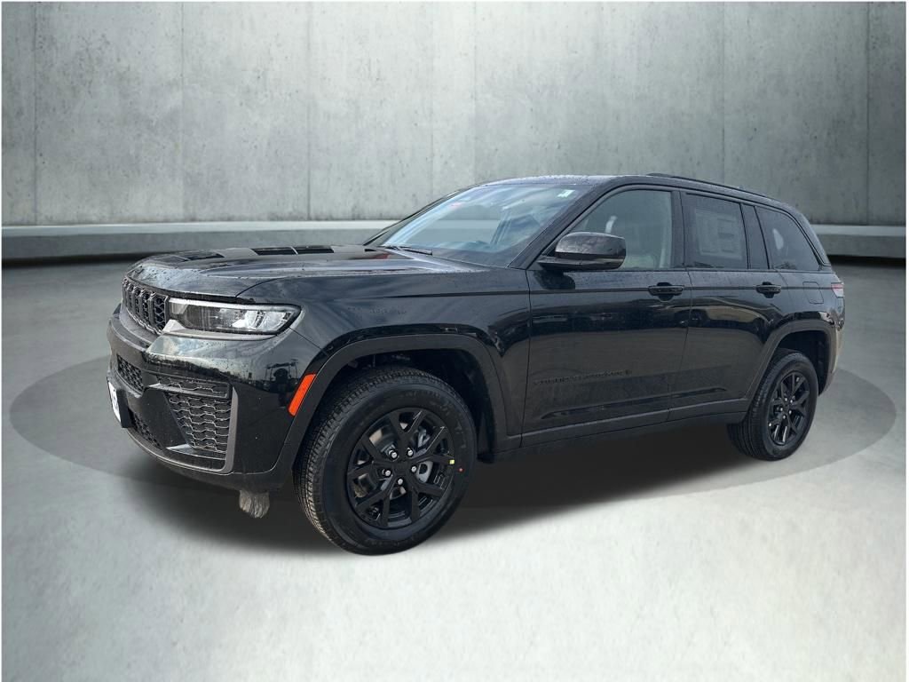 New 2026 Jeep Grand Cherokee Altitude