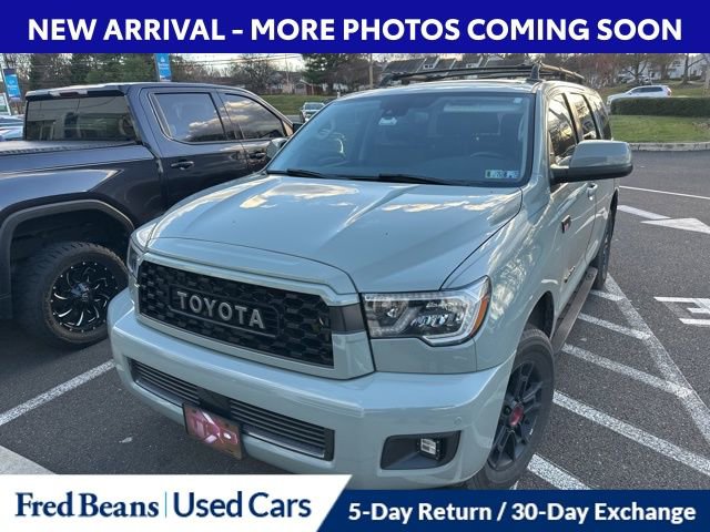 Used 2022 Toyota Sequoia TRD Pro