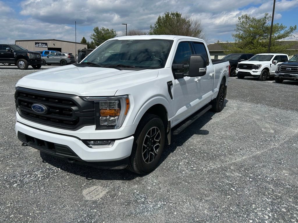 Used 2022 Ford F150 XLT w/ Equipment Group 302A High image 2