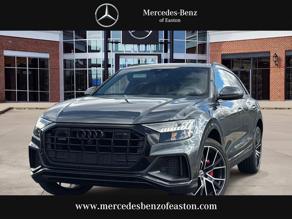 Used 2022 Audi Q8 Premium Plus image 1