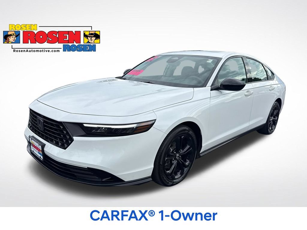 Used 2025 Honda Accord SE 360° Tour