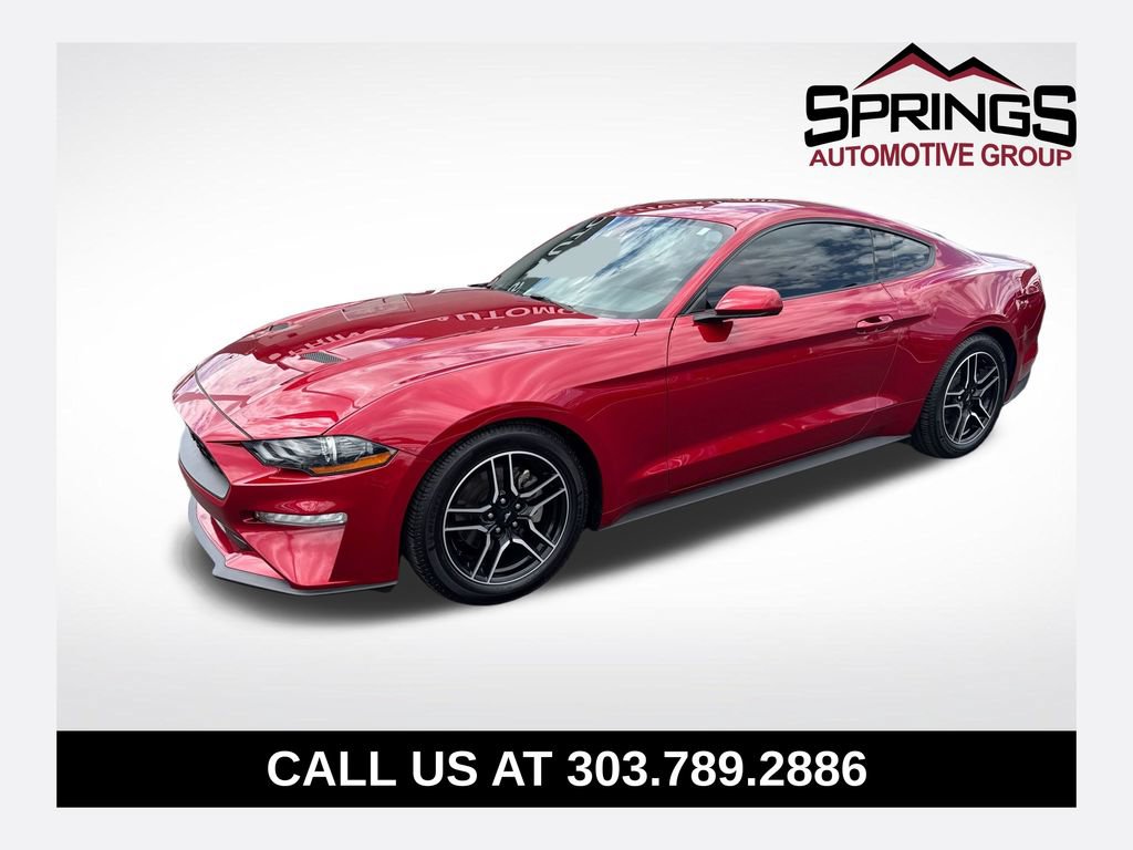 Used 2022 Ford Mustang Coupe w/ Equipment Group 101A RWD image 1