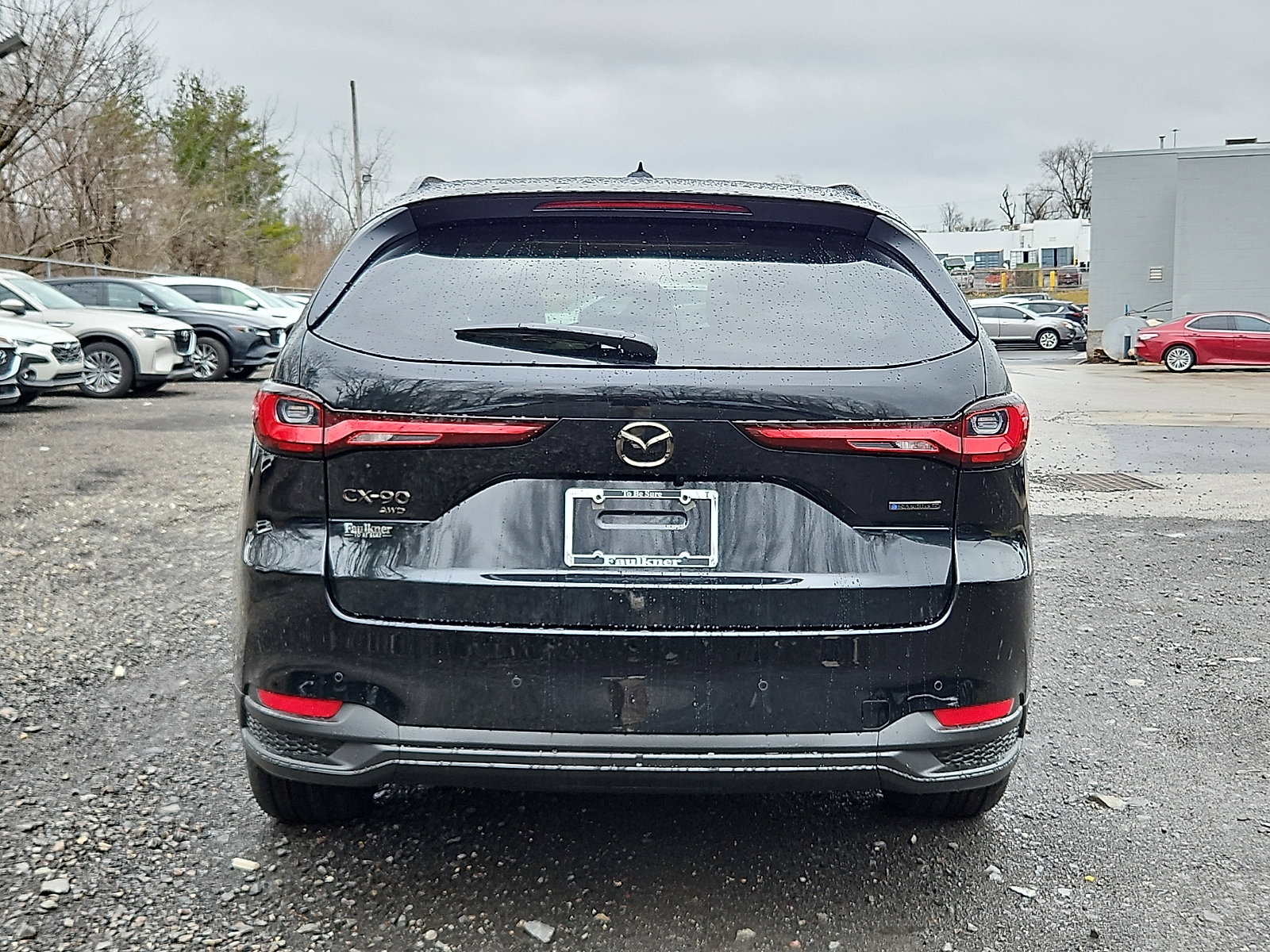 New 2026 MAZDA CX-90 3.3 Turbo w/ Premium Sport Pkg image 5