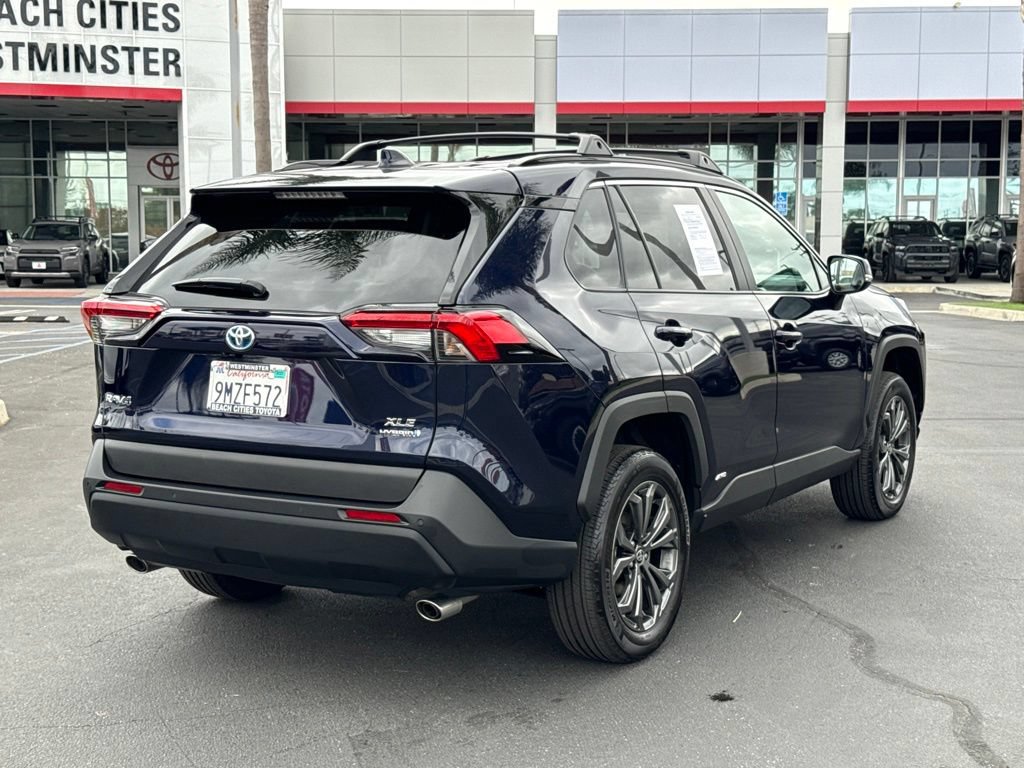 Certified 2024 Toyota RAV4 XLE Premium w/ Weather Package AWD/4WD image 12