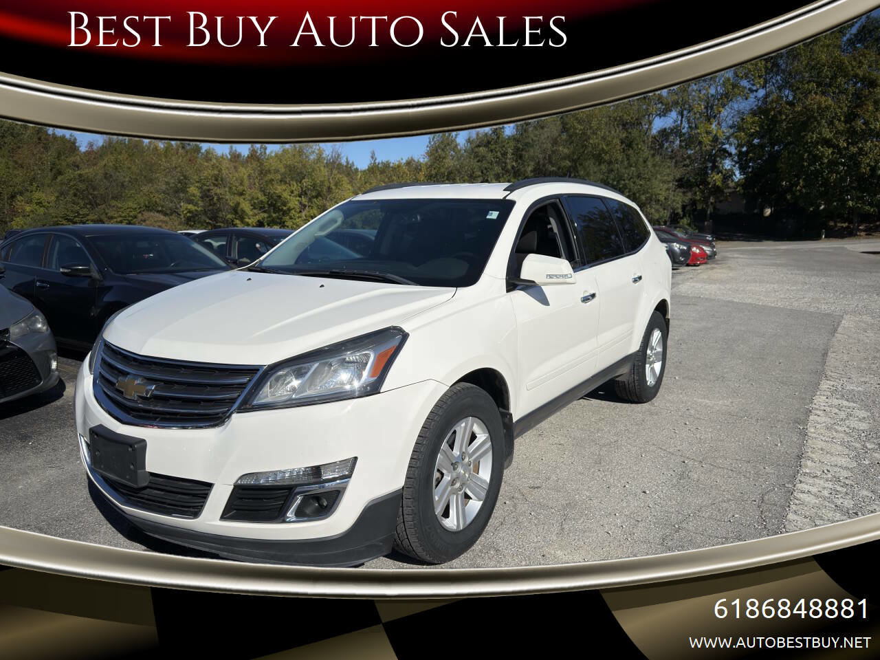 Used 2014 Chevrolet Traverse LT