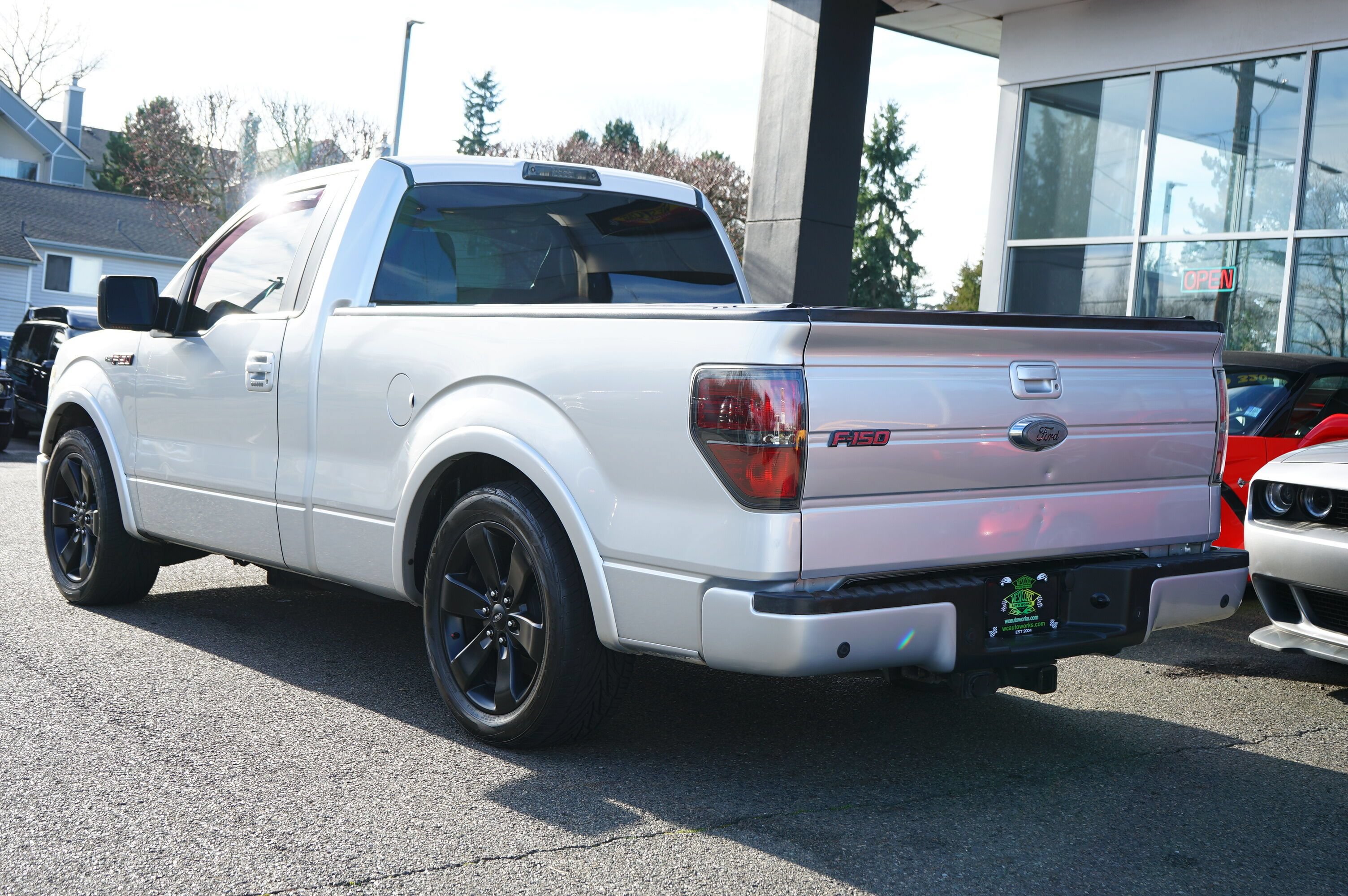 Used 2014 Ford F150 FX2 w/ FX Appearance Package RWD image 3
