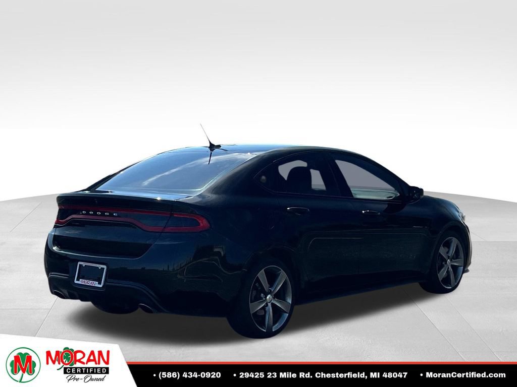 Used 2015 Dodge Dart GT w/ Sun/Sound Group FWD image 5