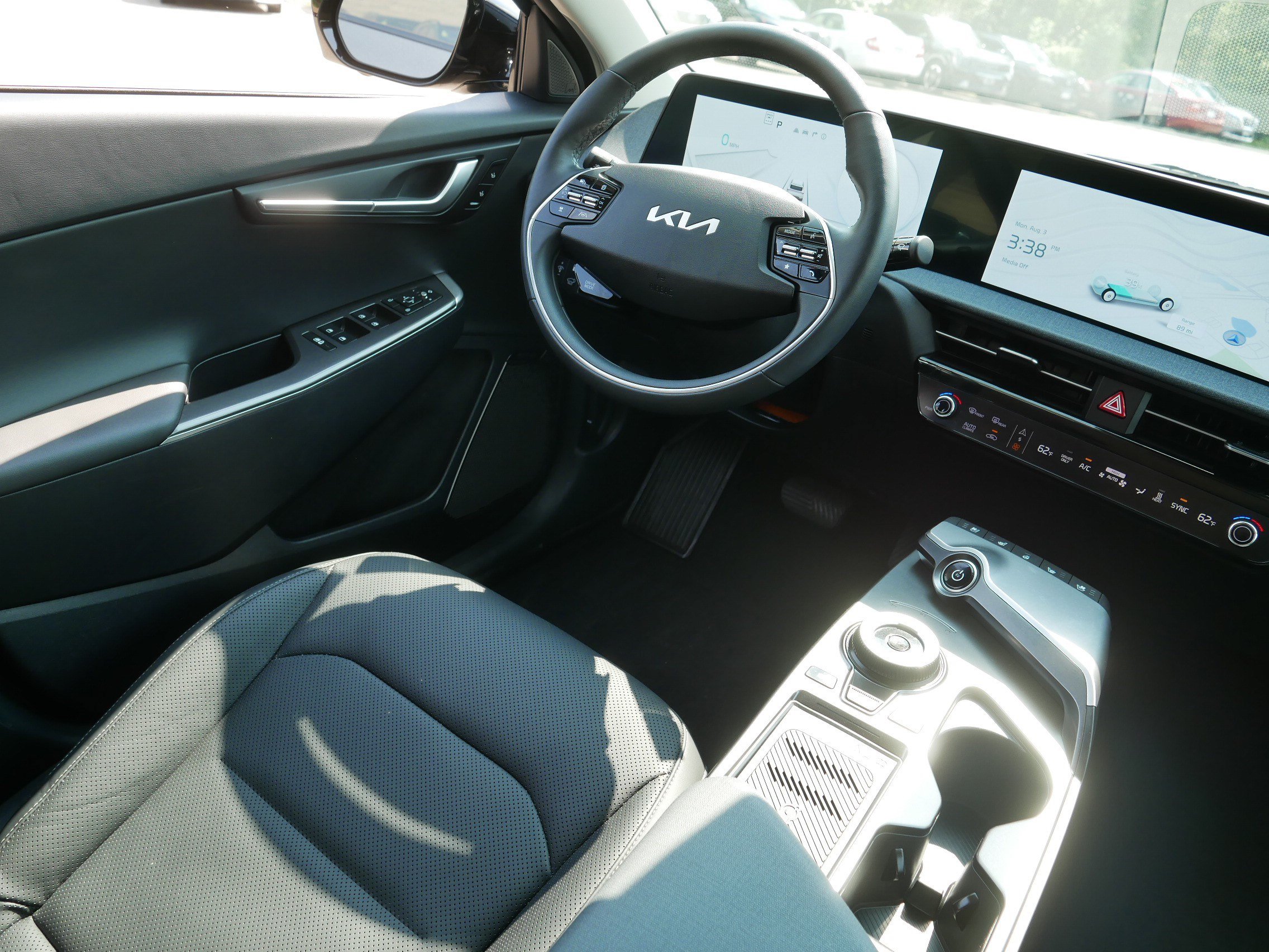 Certified 2024 Kia EV6 Wind w/ Wind Technology Package AWD/4WD image 9