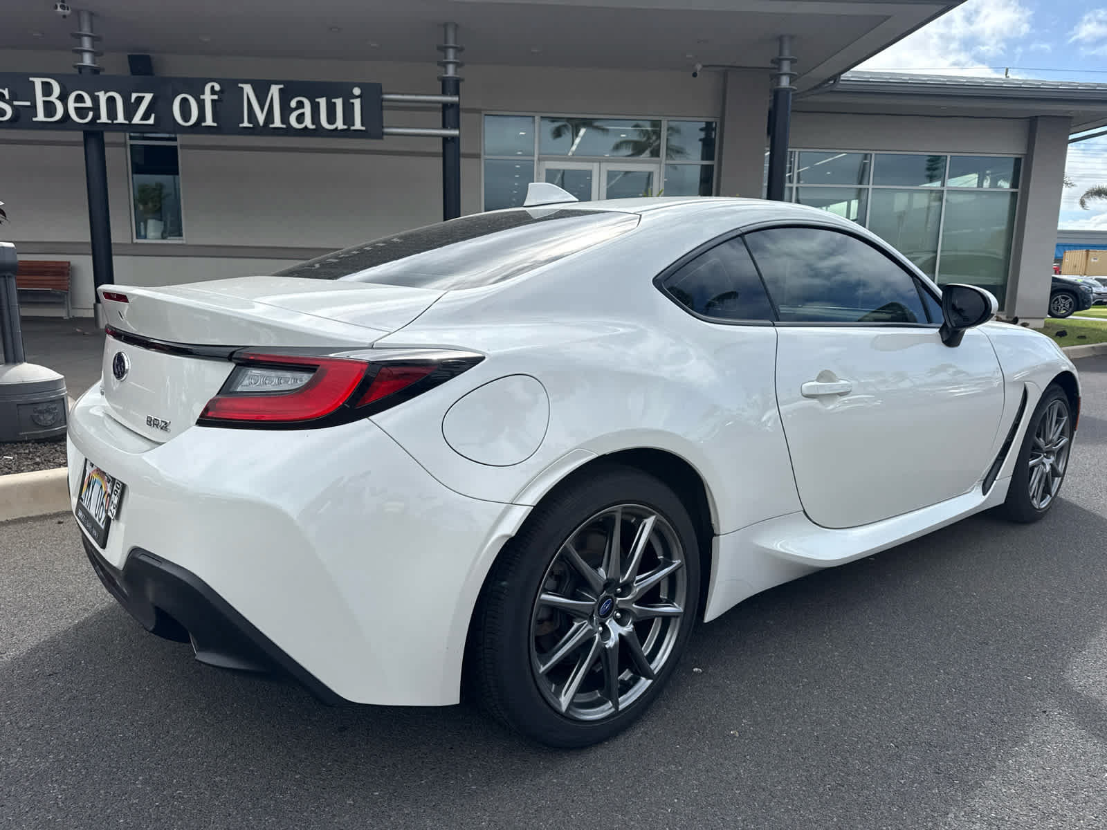 Used 2023 Subaru BRZ Premium RWD image 3