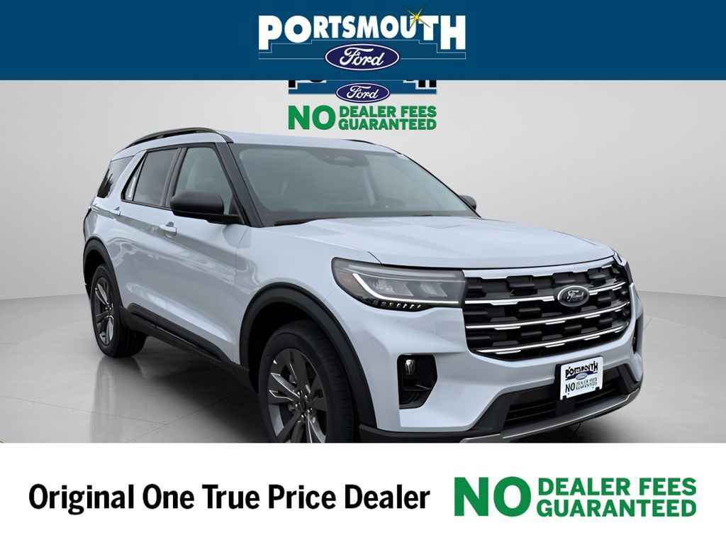 New 2026 Ford Explorer Active w/ Active Comfort Package AWD/4WD image 35