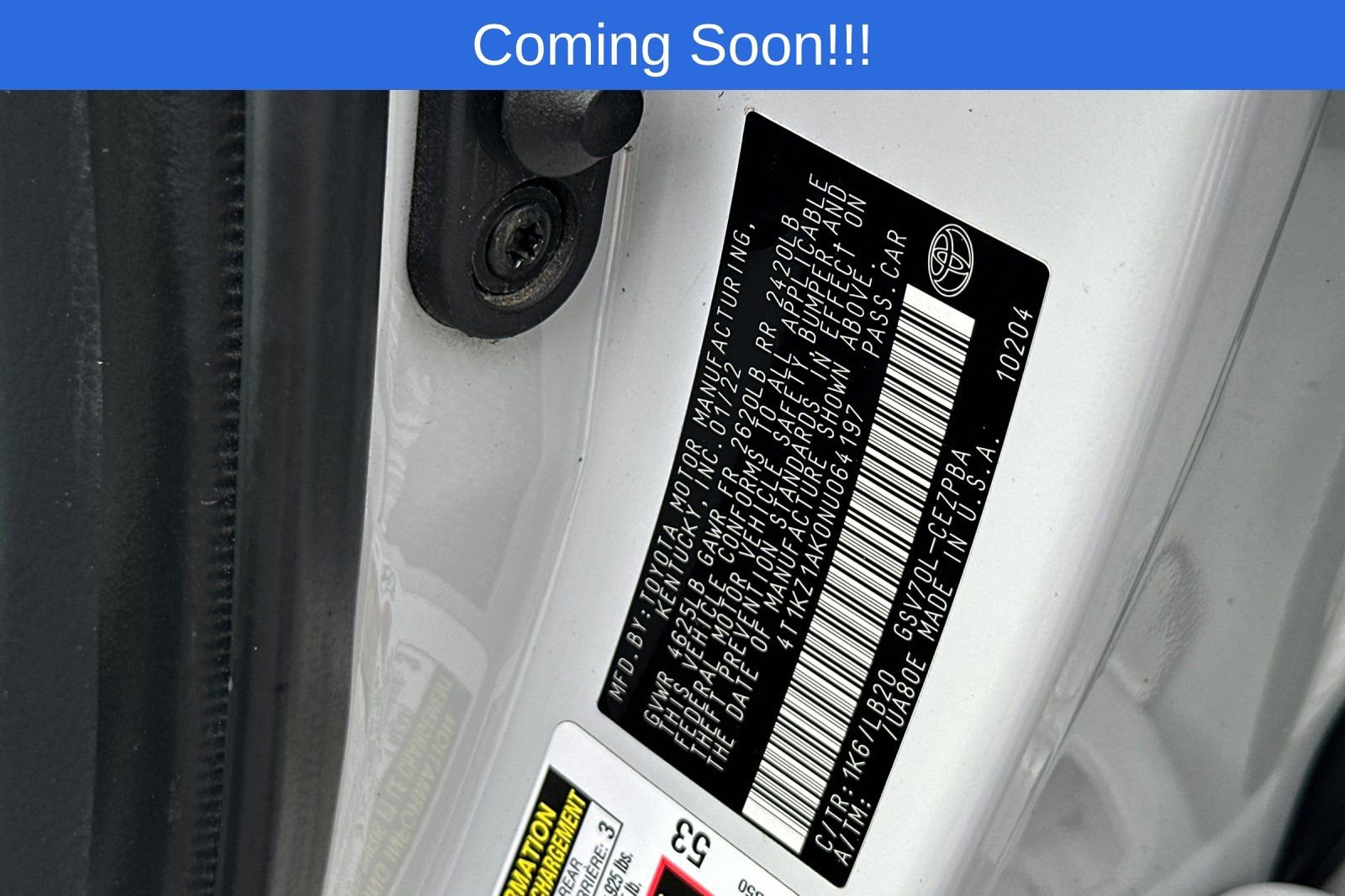 Used 2022 Toyota Camry XSE FWD image 29