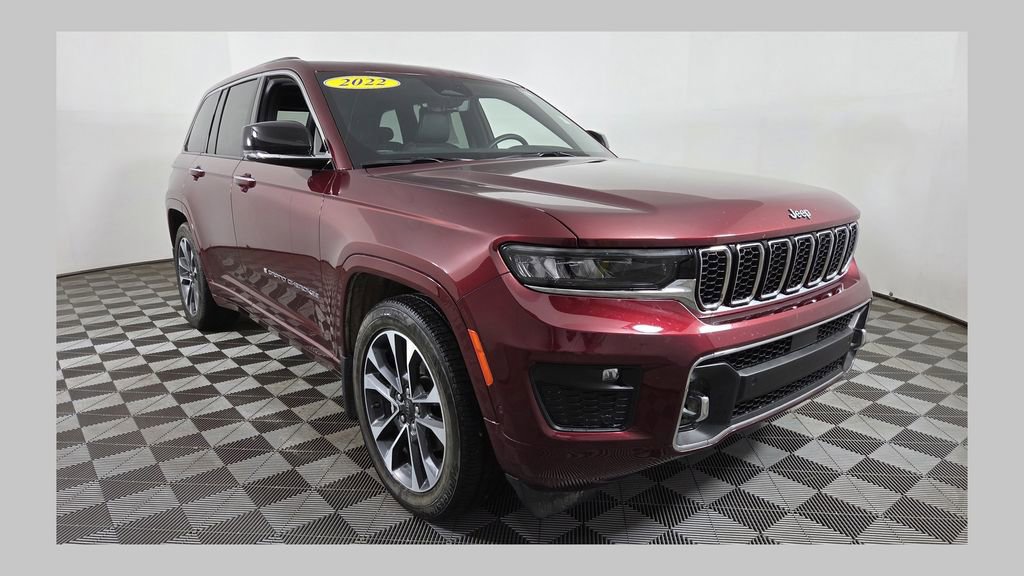Used 2022 Jeep Grand Cherokee Overland w/ Luxury Tech Group IV image 1