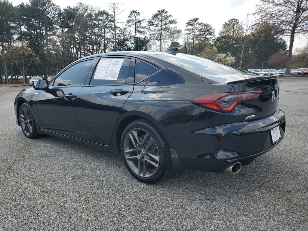 Certified 2025 Acura TLX SH-AWD w/ A-SPEC Pkg image 7