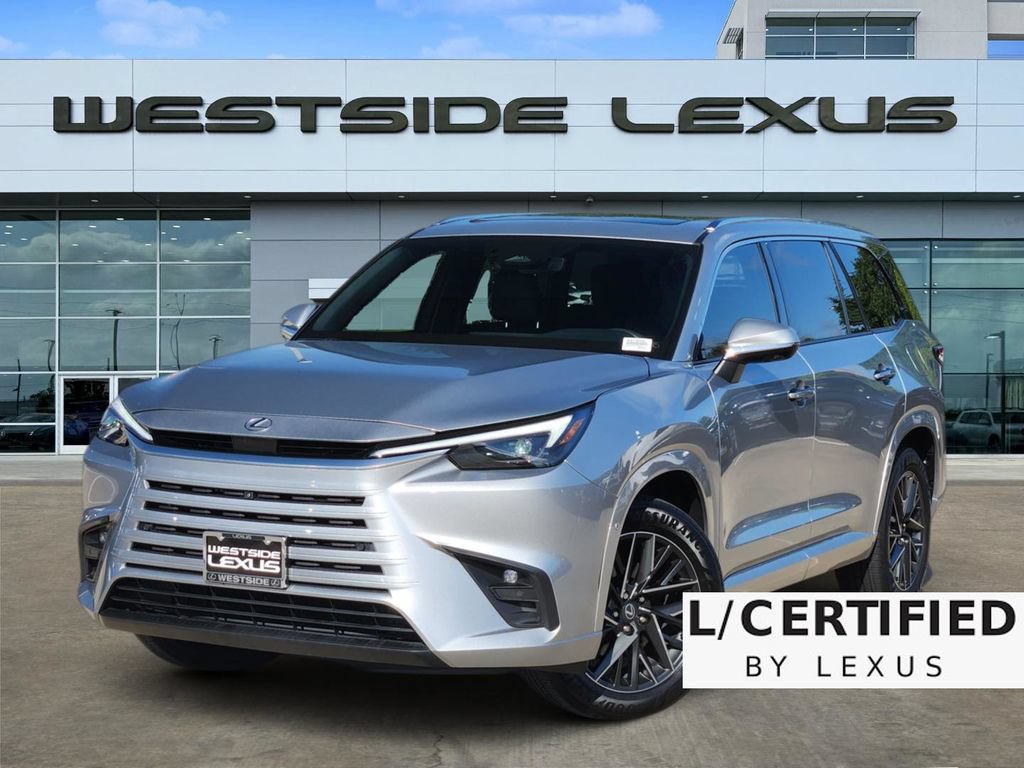 Certified 2026 Lexus TX 350 AWD w/ Technology Package