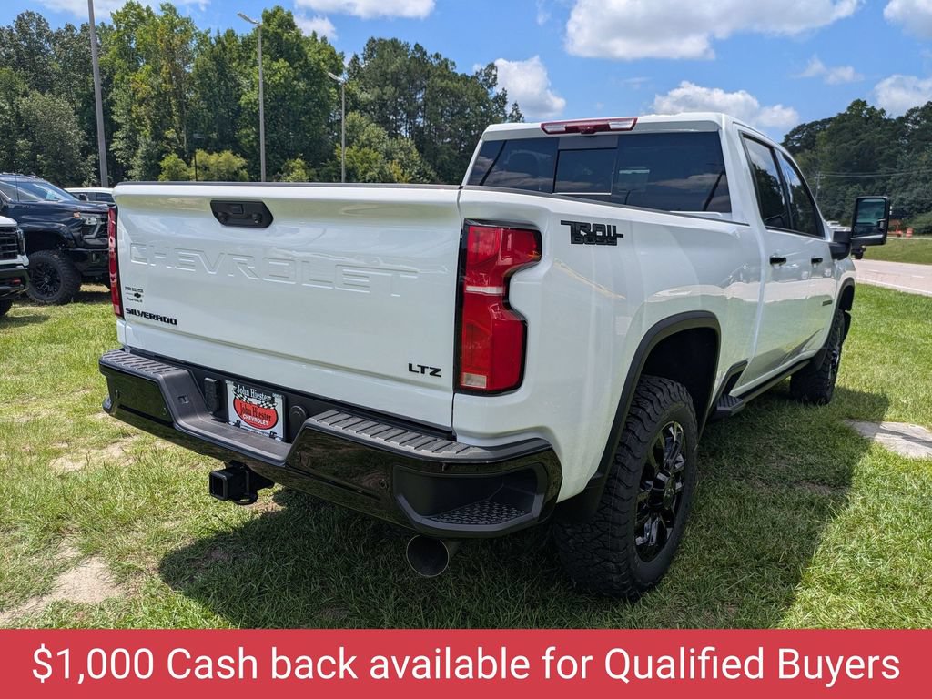 New 2026 Chevrolet Silverado 2500 LTZ w/ Trail Boss Package AWD/4WD image 2