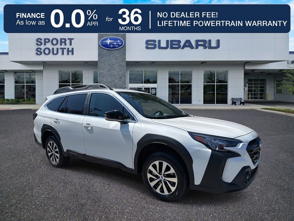 New 2025 Subaru Outback Premium
