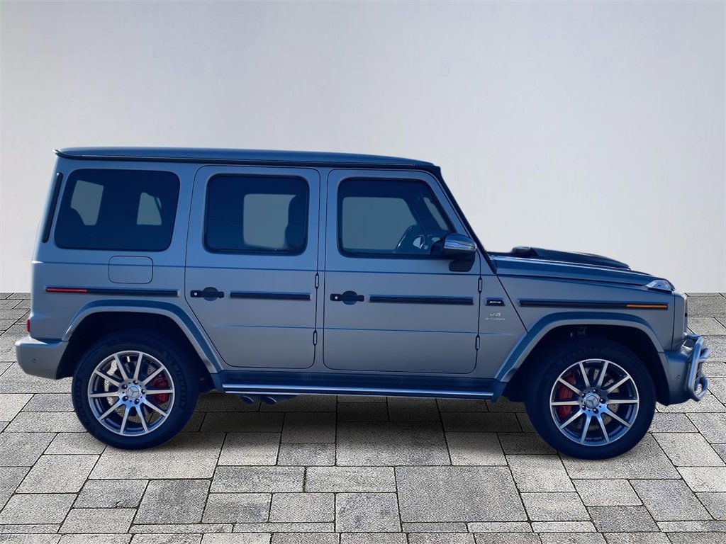 Certified 2020 Mercedes-Benz G 63 AMG 4MATIC image 8