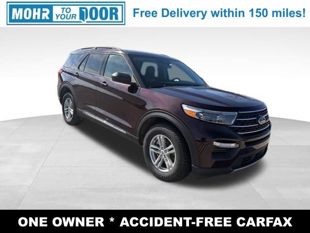 Used 2023 Ford Explorer XLT w/ Equipment Group 202A image 7