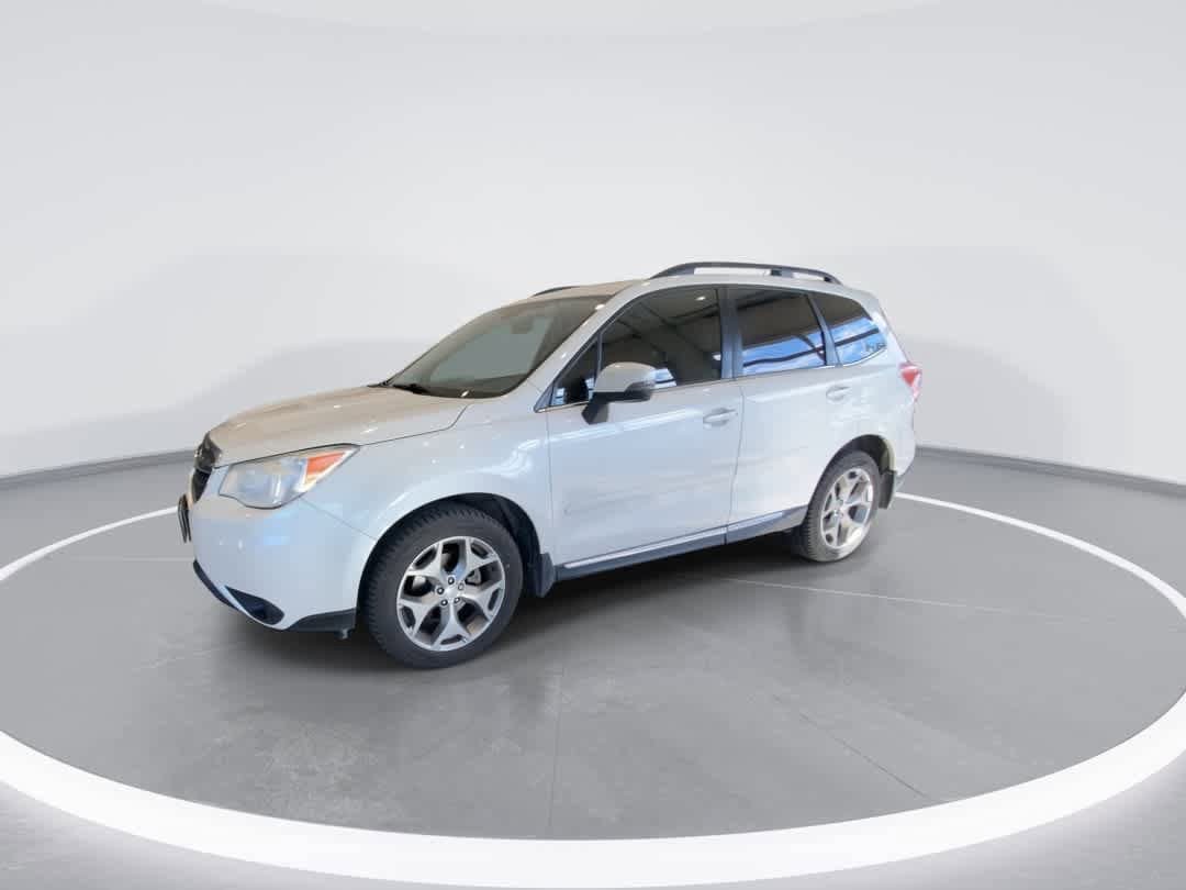Used 2015 Subaru Forester 2.5i Touring w/ Eyesight & Navigation System AWD/4WD image 4