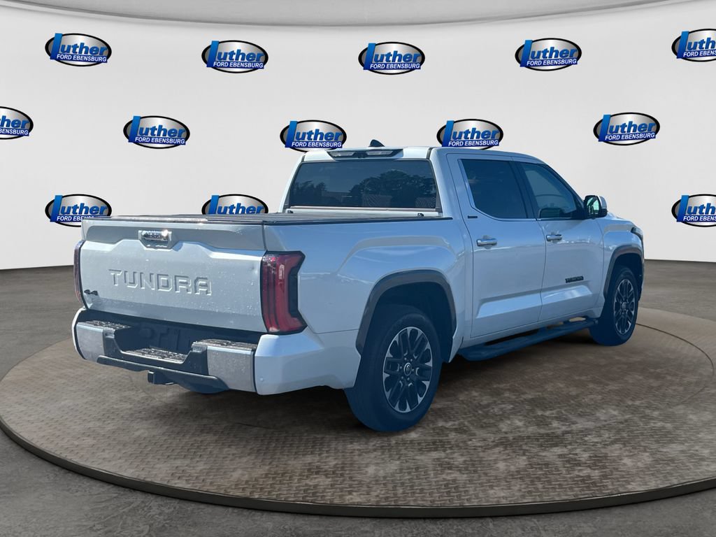 Used 2022 Toyota Tundra Limited AWD/4WD image 5