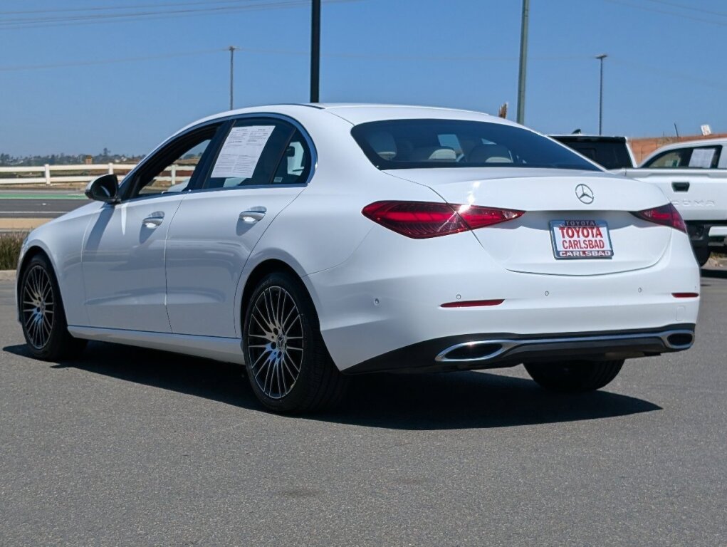 Used 2025 Mercedes-Benz C 300 4MATIC Sedan image 12
