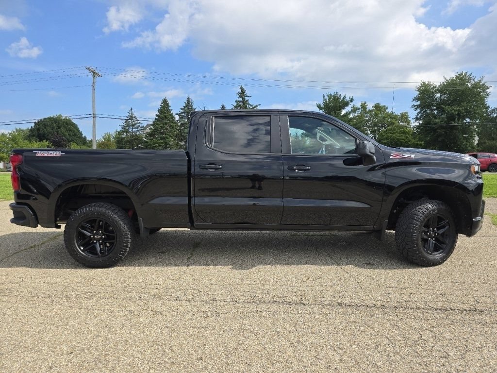 Used 2021 Chevrolet Silverado 1500 LT Trail Boss w/ Convenience Package II AWD/4WD image 23