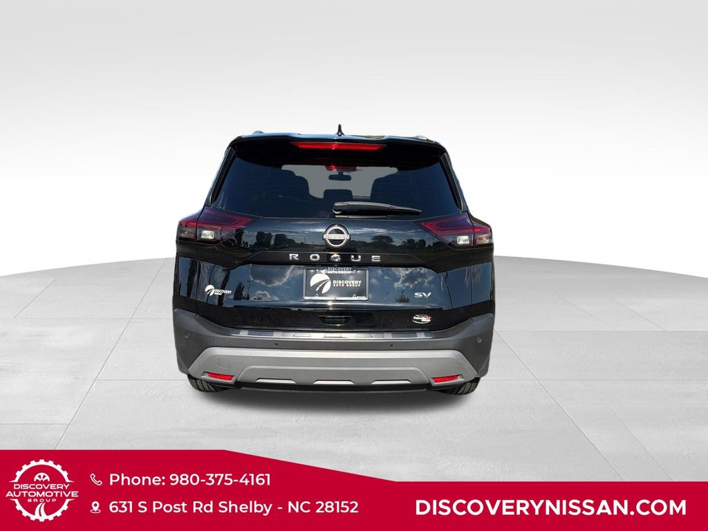 Certified 2023 Nissan Rogue SV w/ SV Premium Package FWD image 11