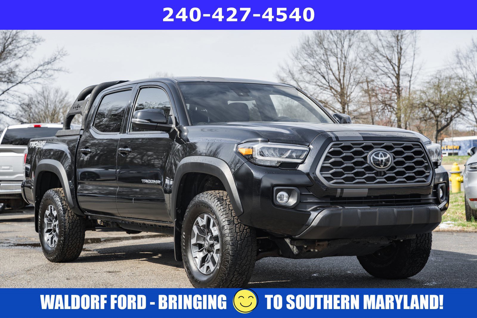 Used 2021 Toyota Tacoma TRD Off-Road w/ TRD Premium Off Road Package