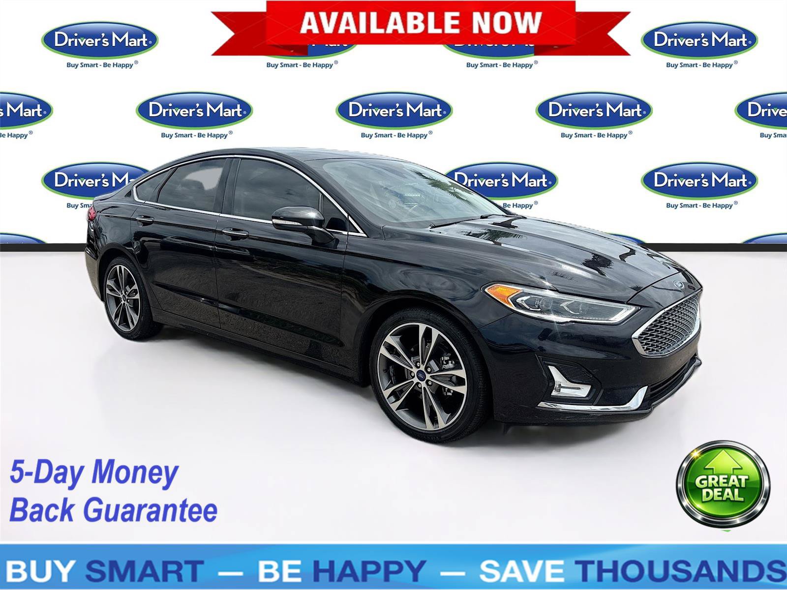 Used 2020 Ford Fusion Titanium AWD/4WD image 1