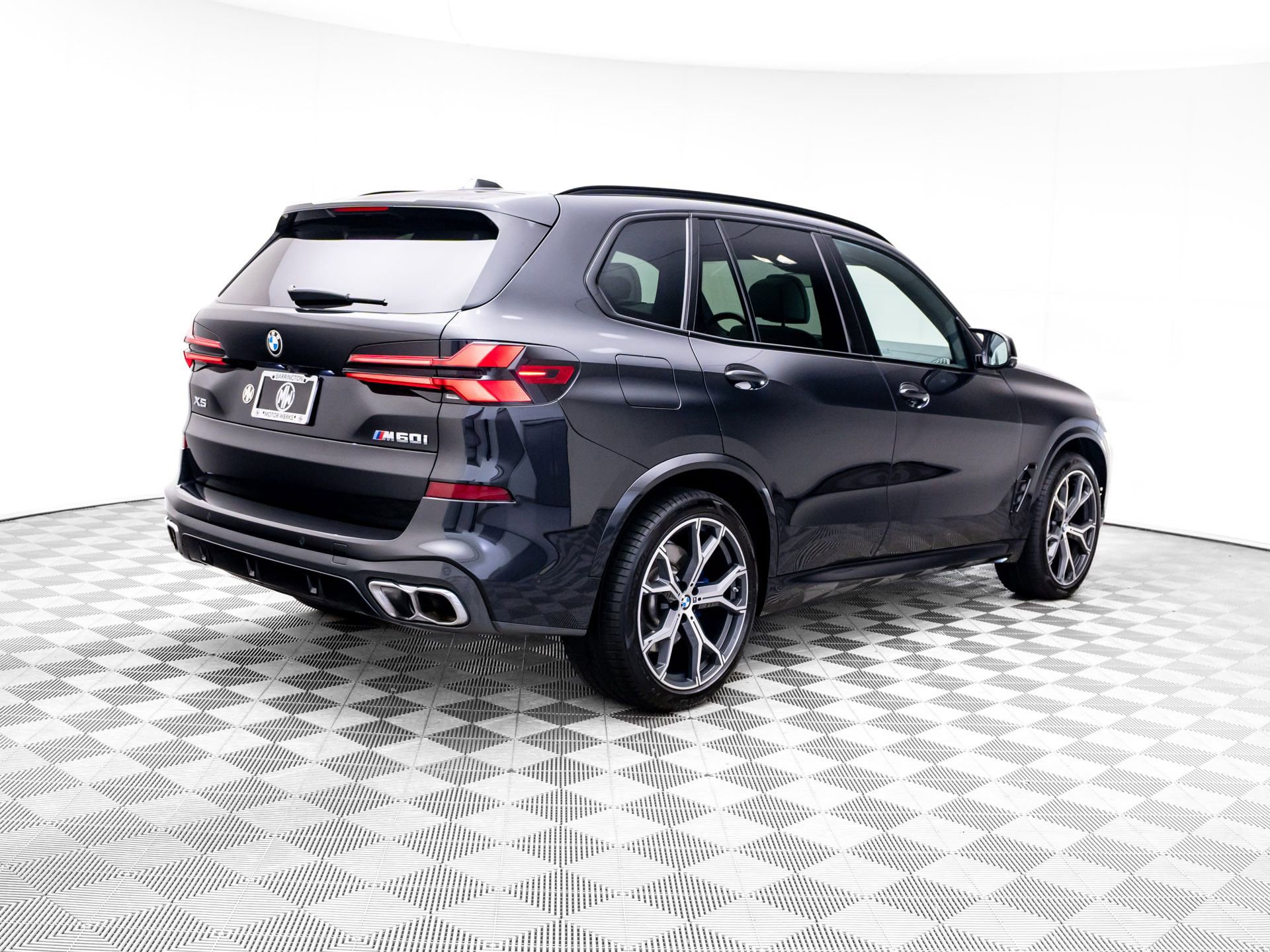 Certified 2026 BMW X5 M60i AWD/4WD image 5