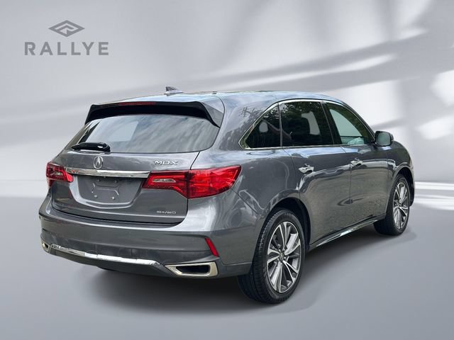 Used 2019 Acura MDX w/ Technology Package AWD/4WD image 3