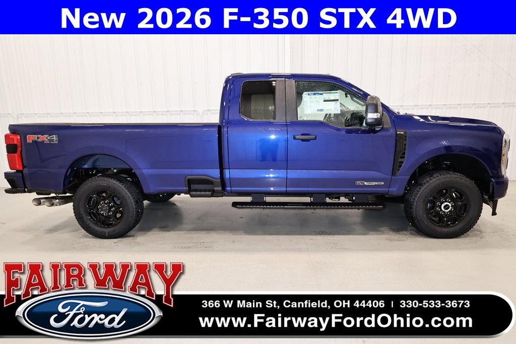 New 2026 Ford F350 XL w/ STX Appearance Package