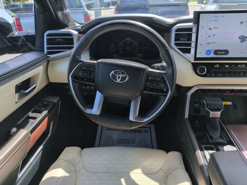 Used 2024 Toyota Tundra 1794 Edition AWD/4WD image 13