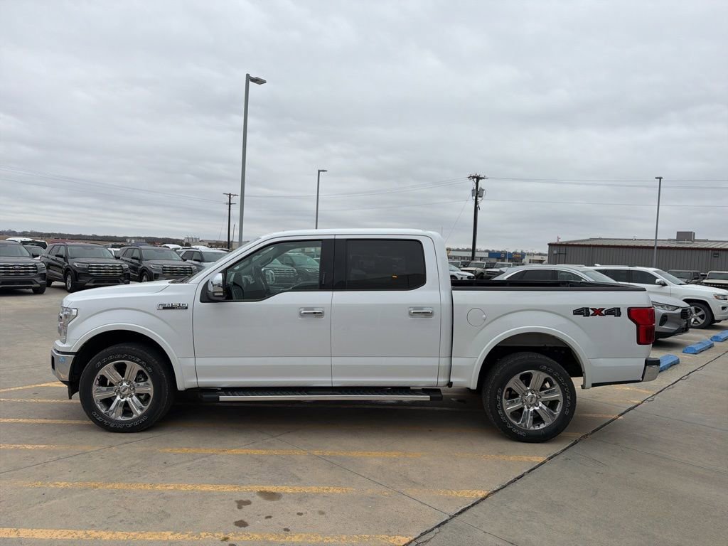 Used 2019 Ford F150 Lariat w/ Equipment Group 502A Luxury image 5