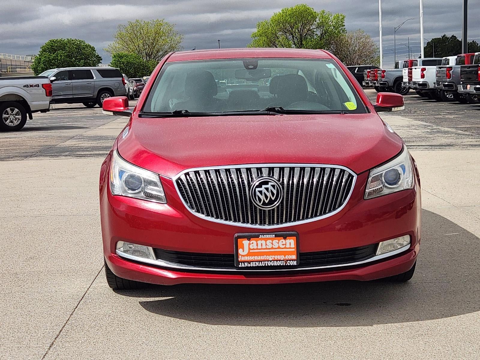 Used 2014 Buick LaCrosse Leather FWD image 3