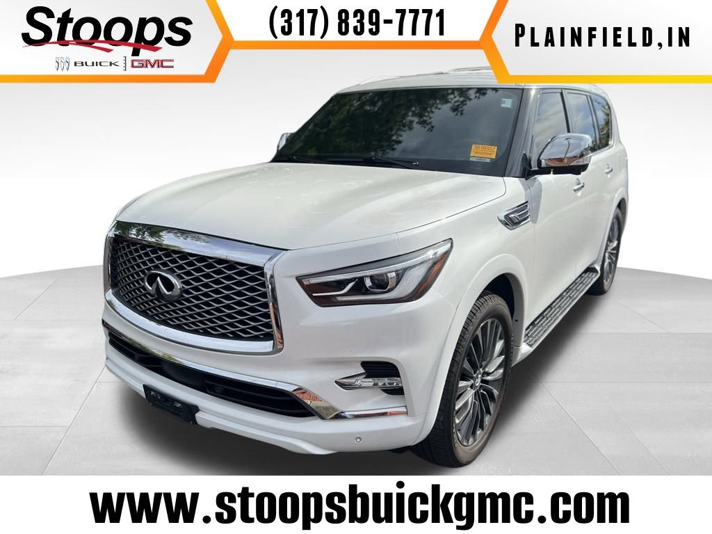 Used 2023 INFINITI QX80 Sensory w/ Cargo Package