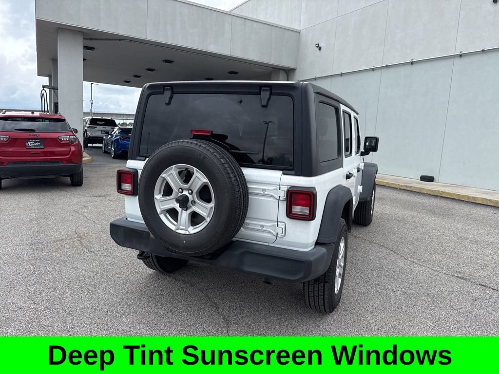 Used 2022 Jeep Wrangler Unlimited Sport AWD/4WD image 13