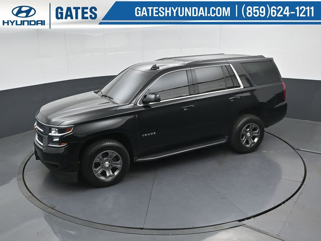 Used 2019 Chevrolet Tahoe LS w/ Skid Plate Package AWD/4WD image 45
