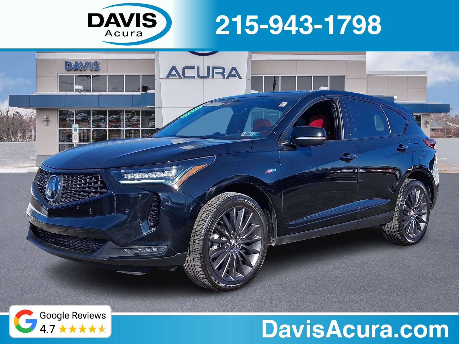 Certified 2024 Acura RDX A-Spec image 1