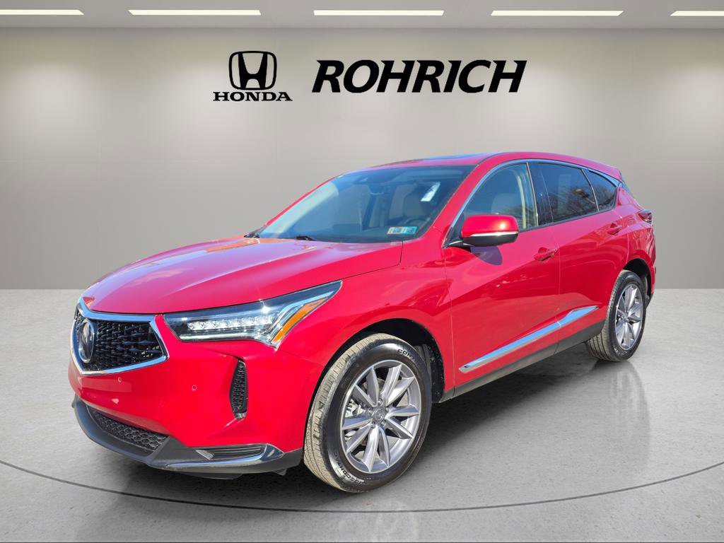 Used 2023 Acura RDX w/ Technology Package image 1