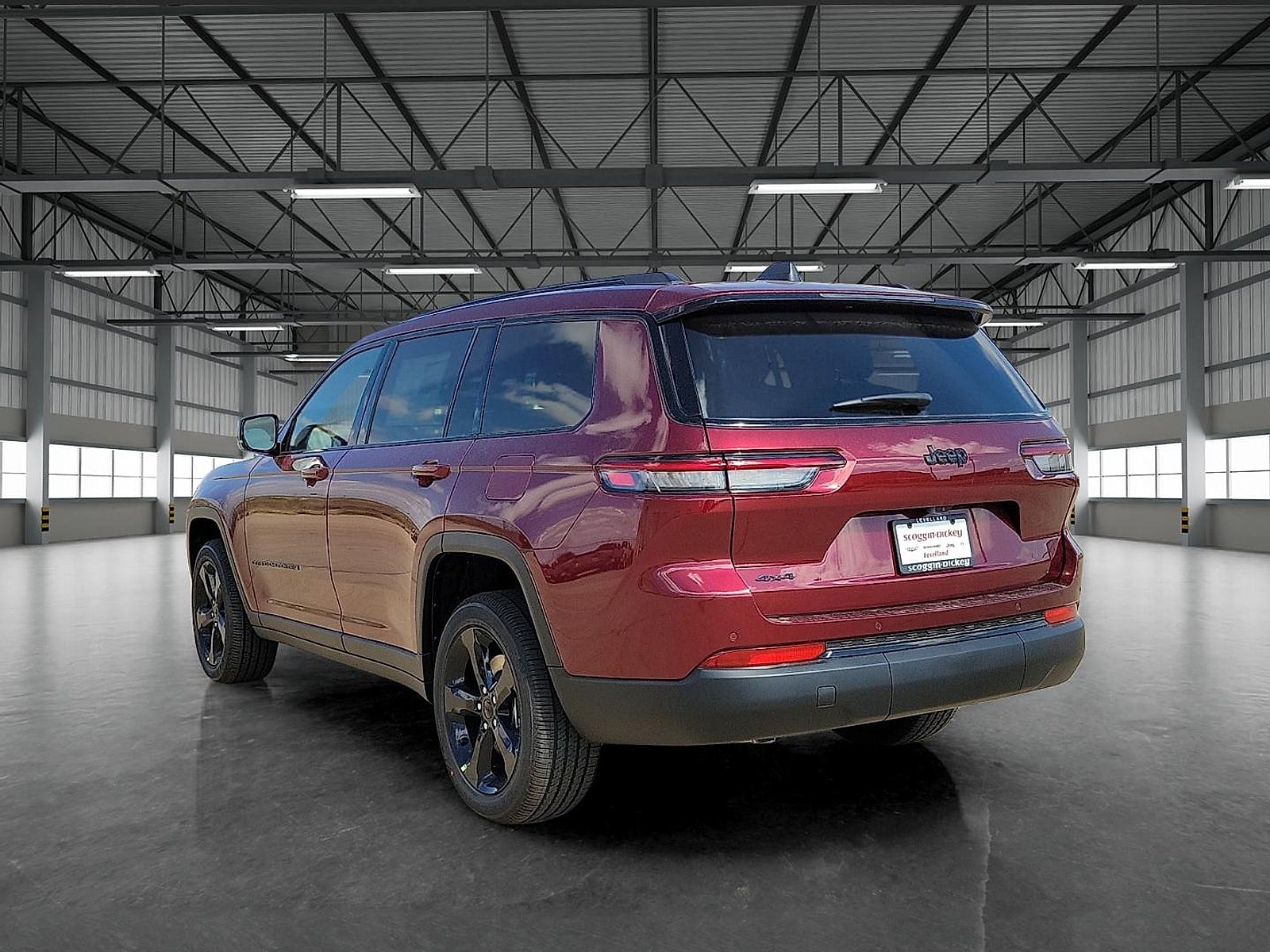 New 2025 Jeep Grand Cherokee L Laredo AWD/4WD image 3