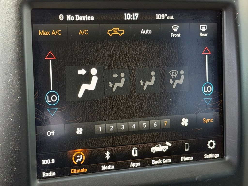 Used 2019 RAM 1500 Warlock w/ Electronics Group AWD/4WD image 21