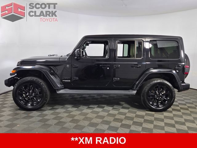 Used 2021 Jeep Wrangler Unlimited Sahara AWD/4WD image 6