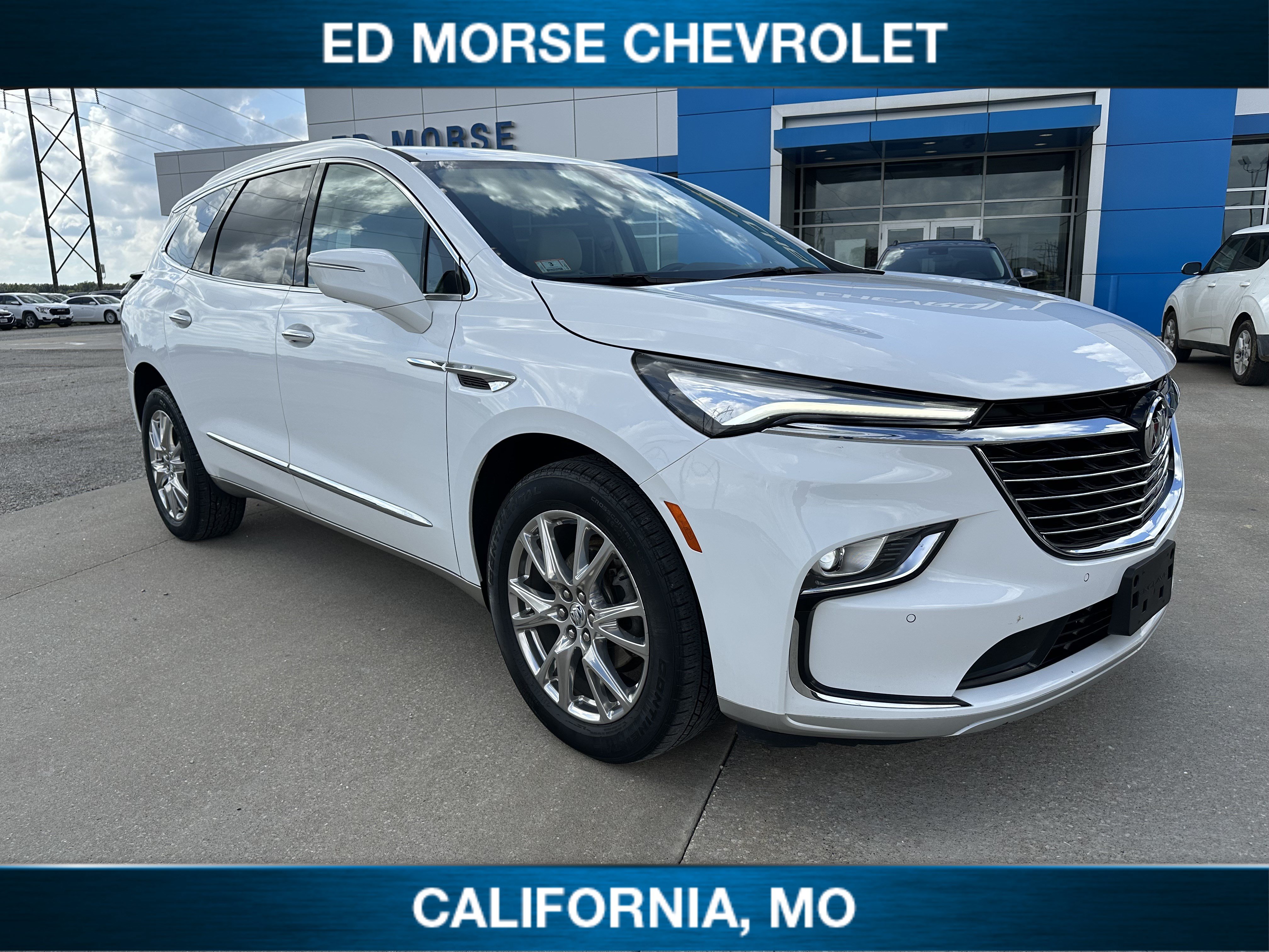 Used 2024 Buick Enclave Premium