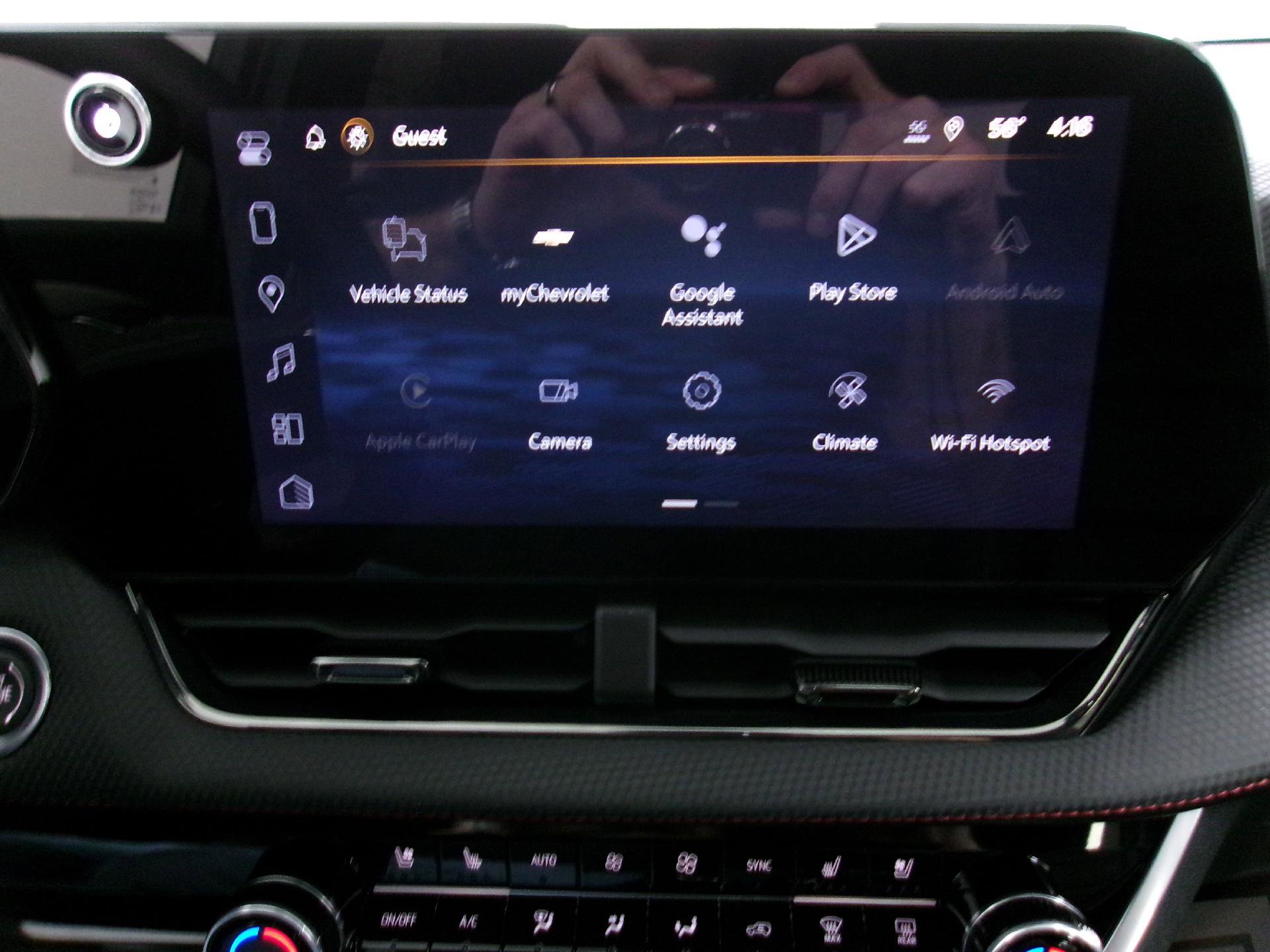 New 2026 Chevrolet Equinox RS w/ Convenience Package III image 4