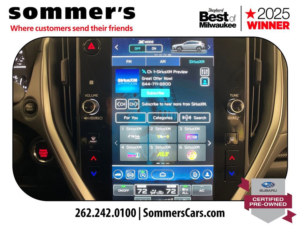 Used 2024 Subaru Crosstrek 2.0i Premium image 16