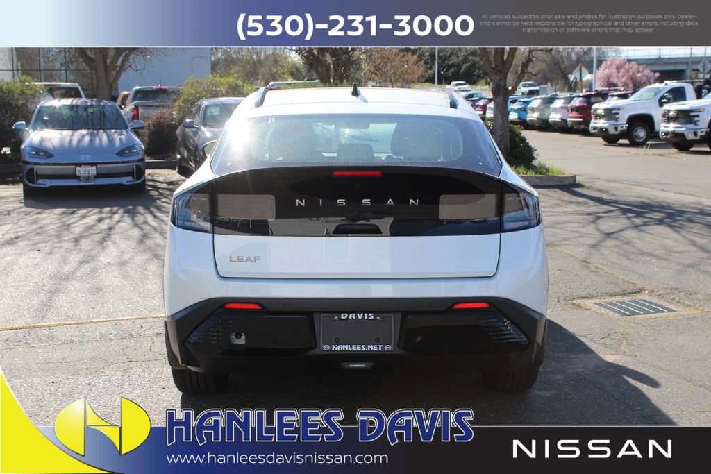 New 2026 Nissan Leaf Platinum+ w/ Cargo Package (Platinum+) image 8