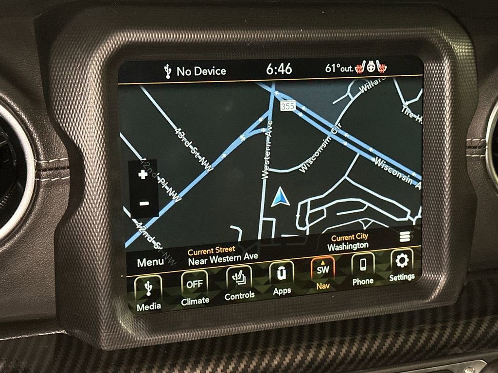 Used 2023 Jeep Wrangler Unlimited Sahara w/ Cold Weather Group image 20